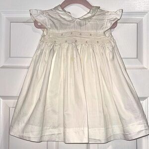 Kissy Kissy White Formal Kids Dress